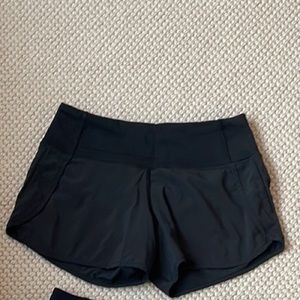 Lululemon Speed Up Low-Rise Lined Short 4”